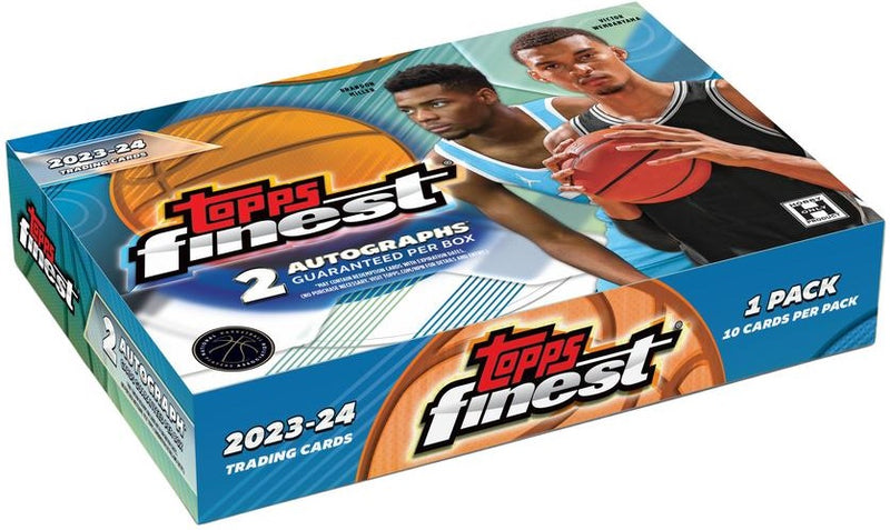 2023-24 Topps Finest Basketball - Breakers Delight