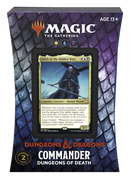 Dungeons & Dragons: Adventures in the Forgotten Realms - Commander Deck (Dungeons of Death)