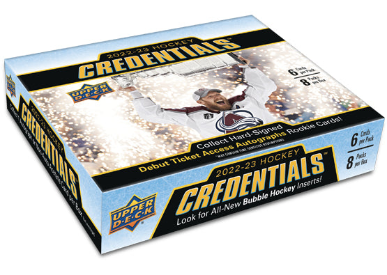 2022-23 Credentials - Hobby Box