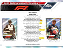 2023  Topps Chrome Formula 1 Hobby Box
