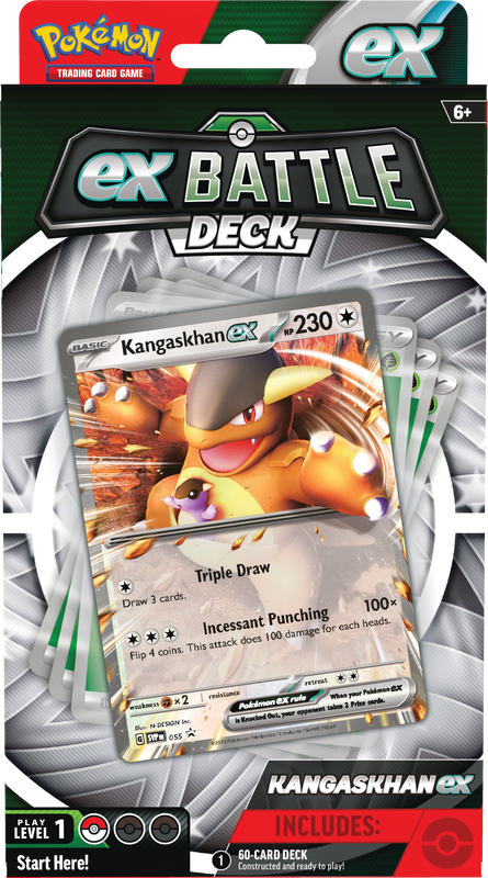Ex Battle Deck (Kangaskhan ex)