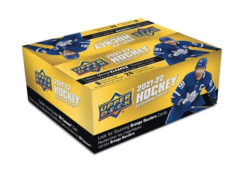 2021-22 Upper Deck Extended Retail Box