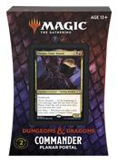 Dungeons & Dragons: Adventures in the Forgotten Realms - Commander Deck (Planar Portal)