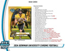 2024 Bowman University Chrome Football Hobby Pack