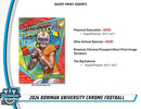 2024 Bowman University Chrome Football Hobby Pack