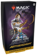 Magic: The Gathering Aetherdrift Commander Deck - Set of 2