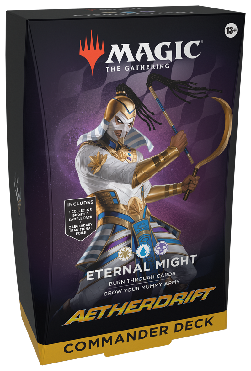 Magic: The Gathering Aetherdrift Commander Deck - Set of 2