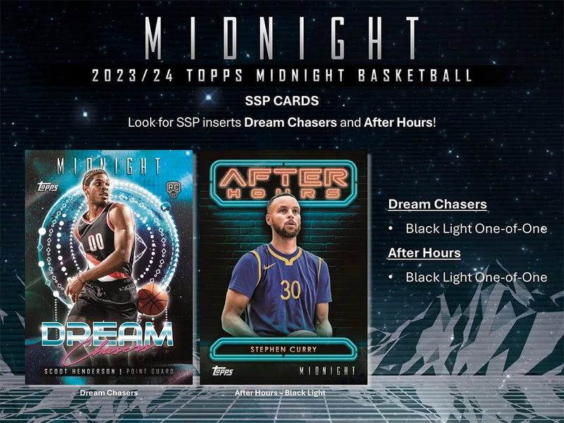 2023-24 Topps Midnight Hobby Box