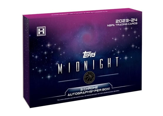 2023-24 Topps Midnight Hobby Box