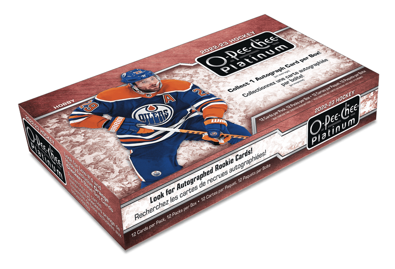 2022-23 O-Pee-Chee Platinum Hobby Box