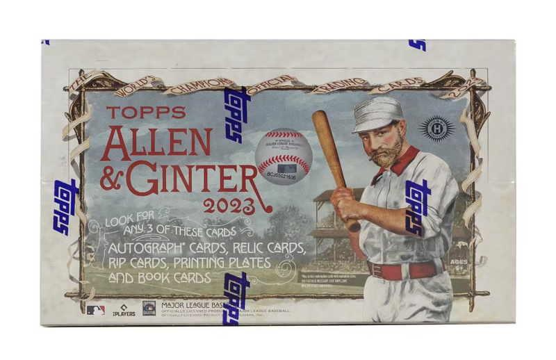 2023 Topps Hobby Box - Allen & Ginter