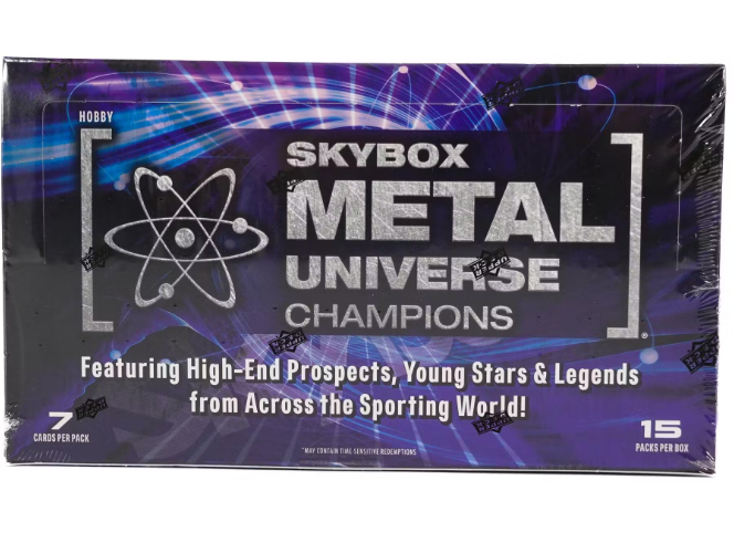 2023 - 24 Skybox Metal Universe Champions Hobby Box