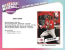 2024  Topps Big League Baseball Hobby Pack