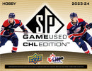 2023-24 CHL SP Game Used Hobby Box