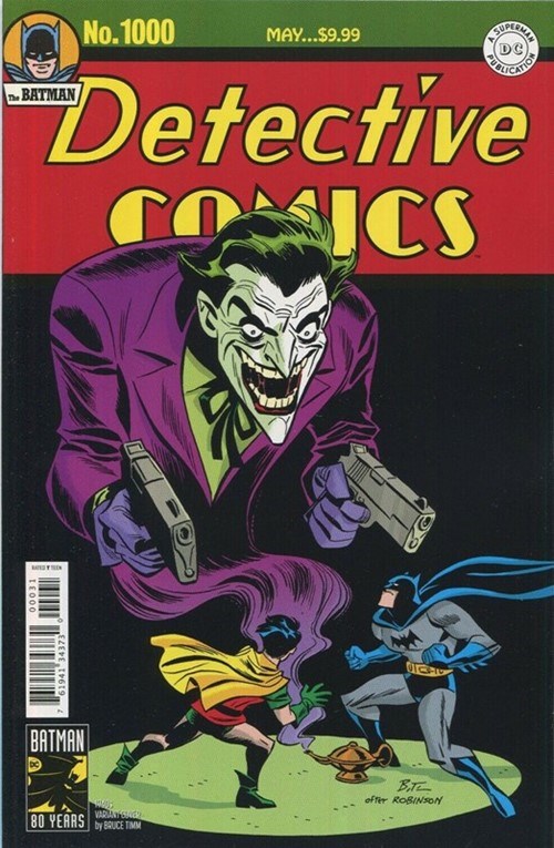 Batman - Detective Comics Issue