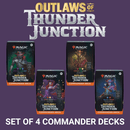 Outlaws of Thunder Junction - Commander Deck Display