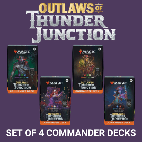 Outlaws of Thunder Junction - Commander Deck Display