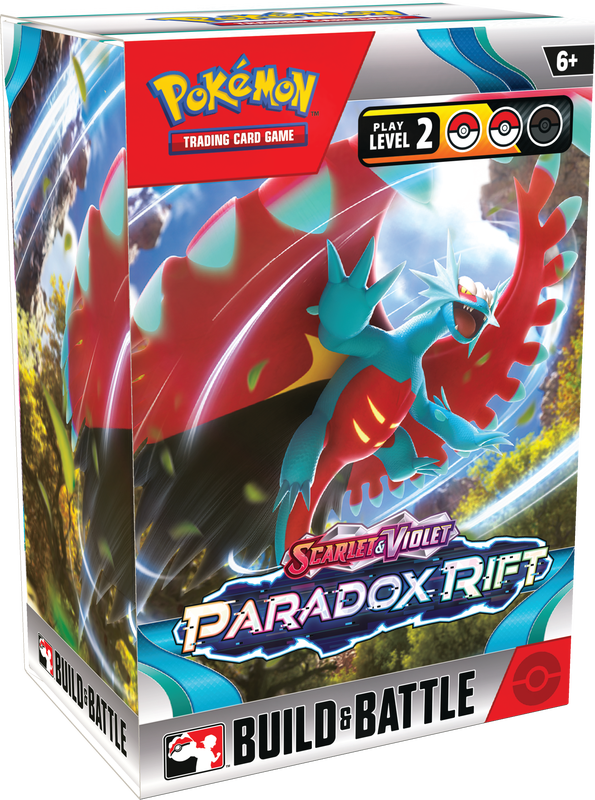 Scarlet & Violet: Paradox Rift - Build and Battle Box