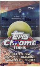 2021  Topps Chrome - Tennis Hobby Lite Box