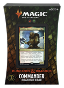 Dungeons & Dragons: Adventures in the Forgotten Realms - Commander Deck (Draconic Rage)