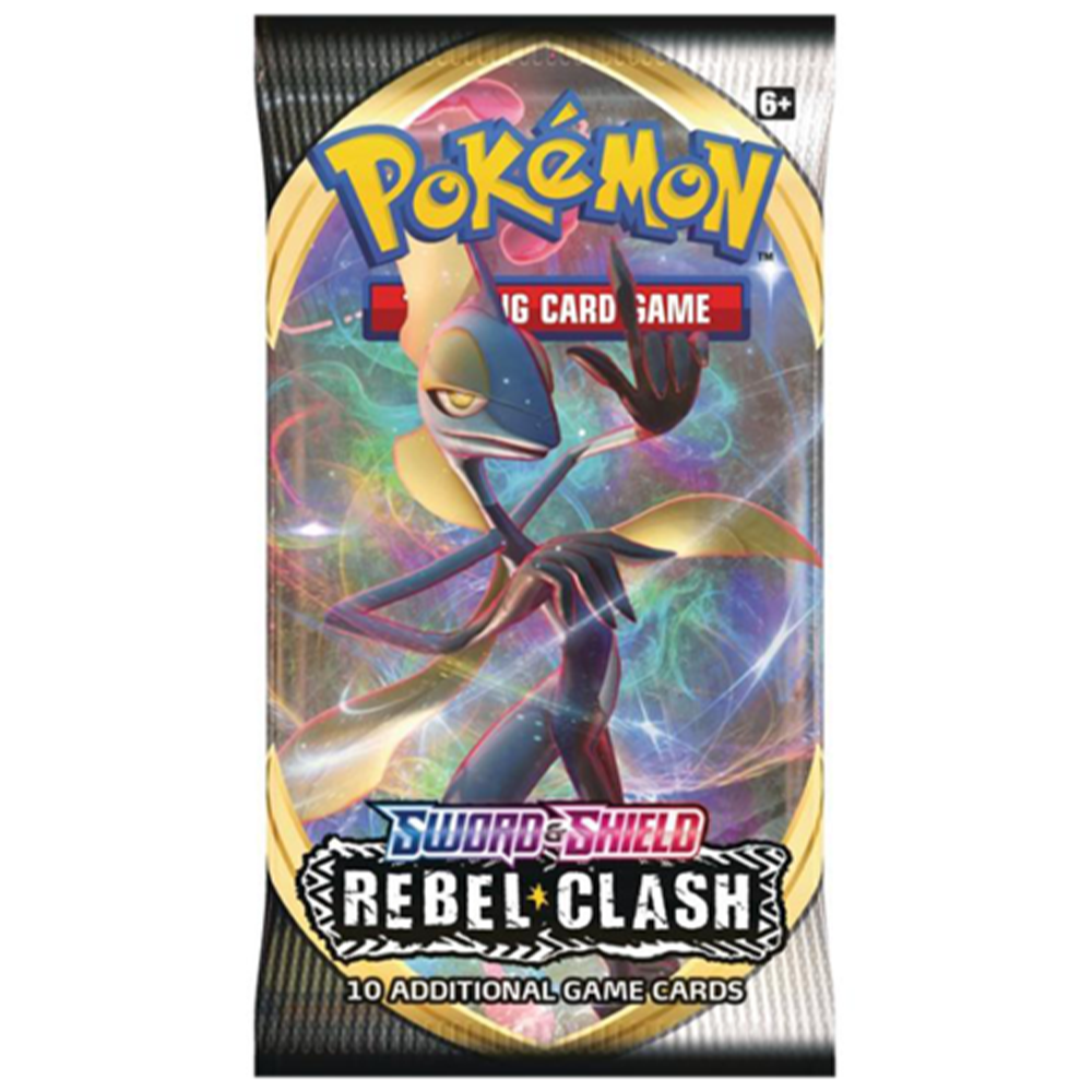 Sword & Shield: Rebel Clash