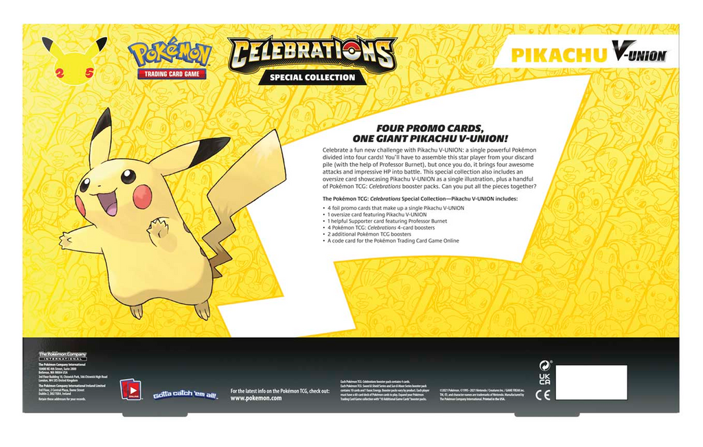 pokemon celebrations card pack Celebrations: 25th Anniversary