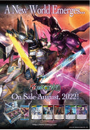 Force Of Will Booster Box - Hero Cluster - A New World Emerges