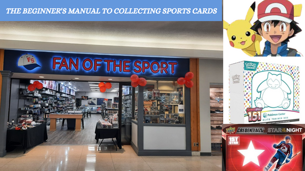The Beginner's Manual to Collecting Sports Cards