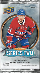 2025-26 Upper Deck Series 2 Hobby Pack