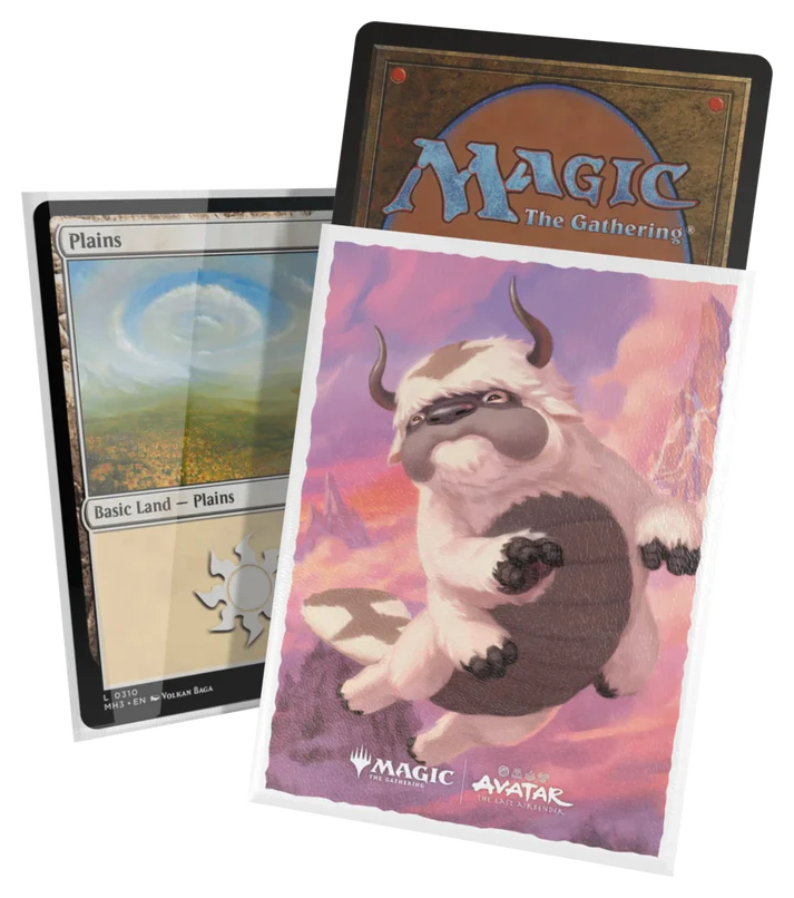 Ultimate Guard Art Sleeves - Standard Size - 100ct - Avatar : The Last Airbender - Appa, Aang's Companion