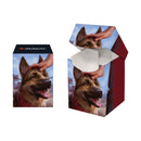 MTG - Fallout Deckbox  100+ Dogmeat, Ever Loyal