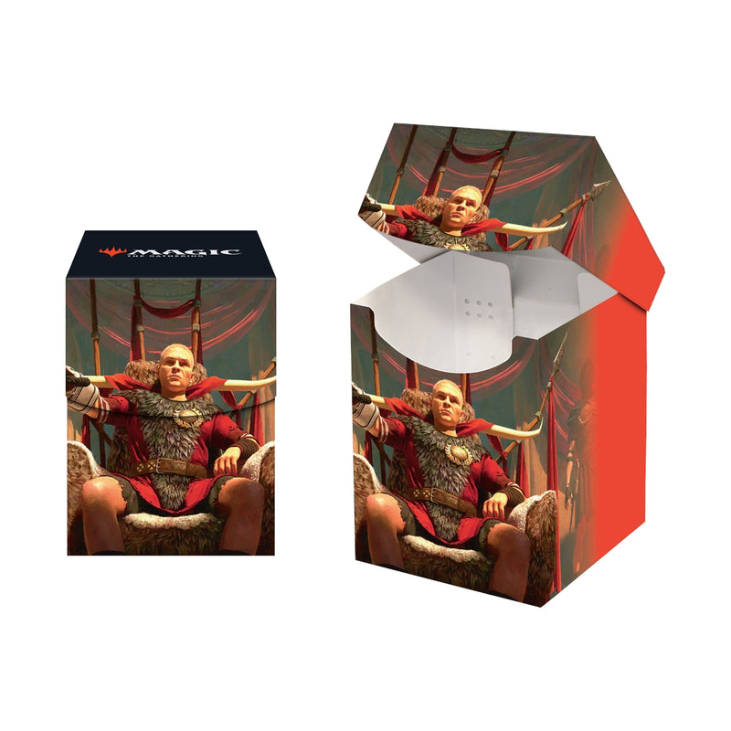 MTG - Fallout Deckbox  100+ - Hail Caesar
