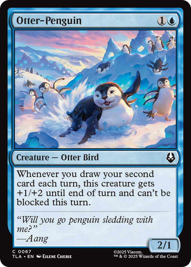 Otter-Penguin [Avatar: The Last Airbender]
