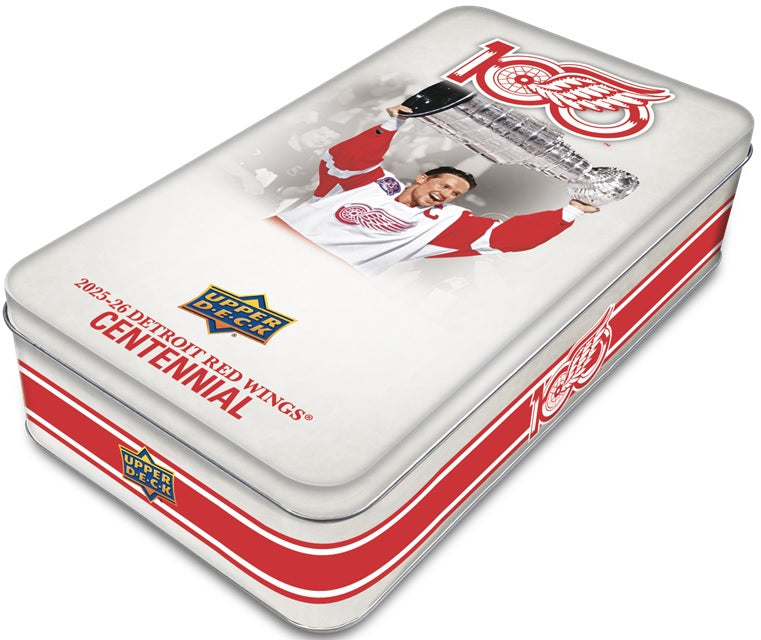 Upper Deck Detroit Red Wings Centennial Hockey Hobby Box