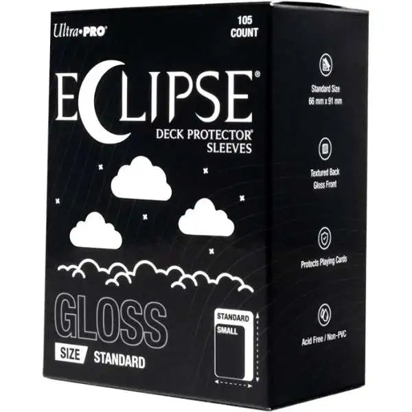 Eclipse Gloss Sleeves 105 Count - Arctic White