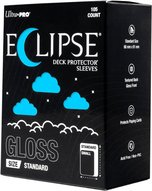 Eclipse Gloss Sleeves 105 Count - Sky Blue