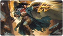 MTG - Playmat Outlaws of Thunder Junction - Archangel of Tithes