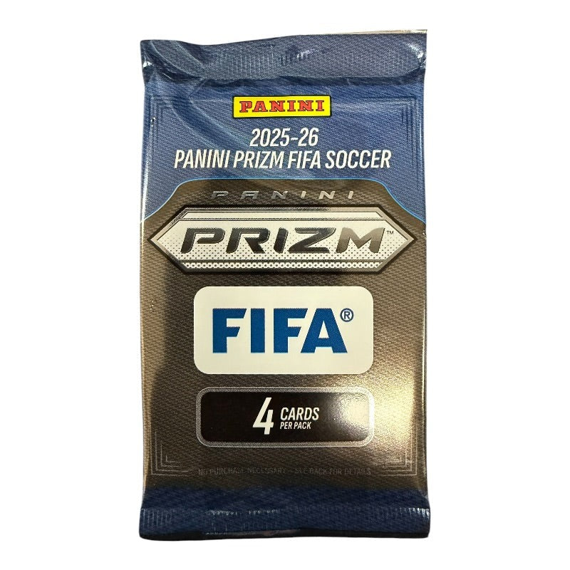 2026 Panini Prizm Soccer Retail Pack