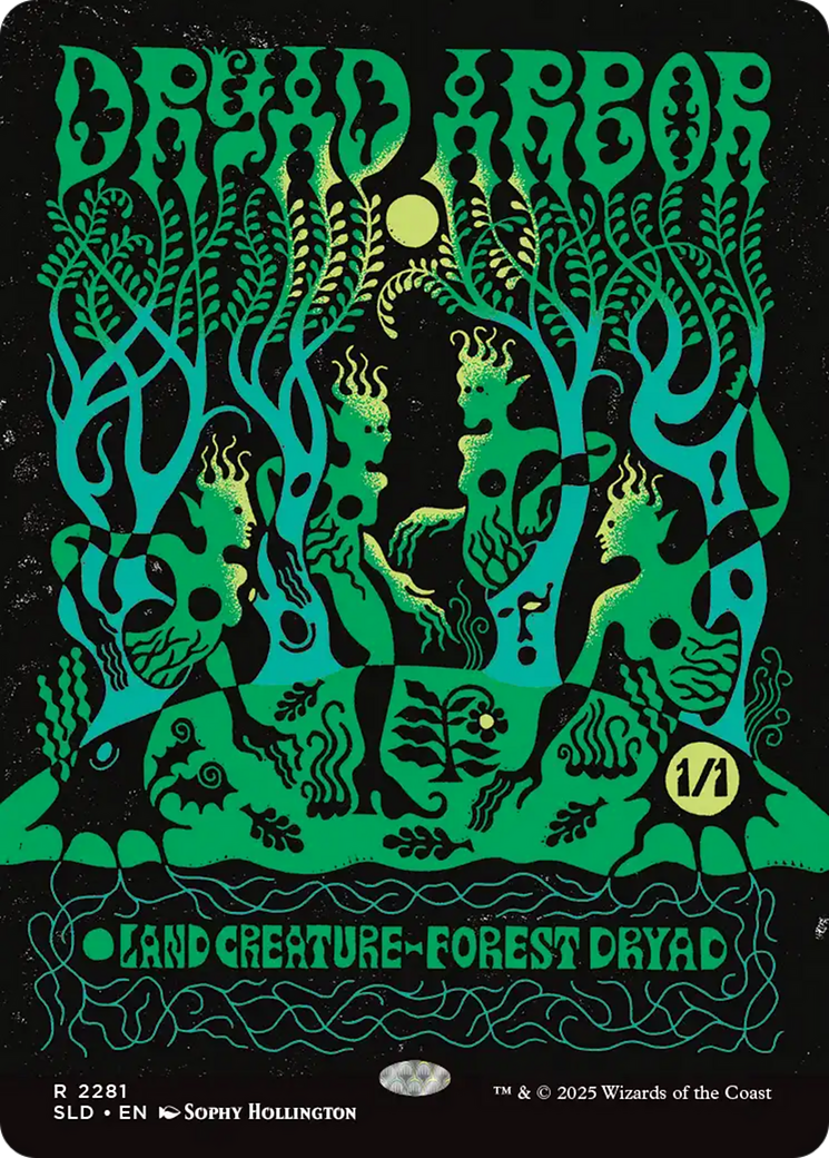 Dryad Arbor [Secret Lair Drop Series]