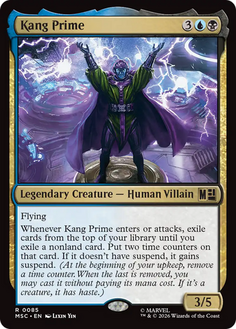 Kang Prime [Marvel Super Heroes Commander]