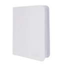 Z-Folio: 4-pocket Toploader Binder - White