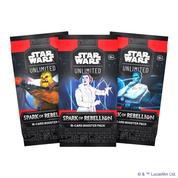 Star Wars Unlimited: Spark of Rebellion Booster Pack