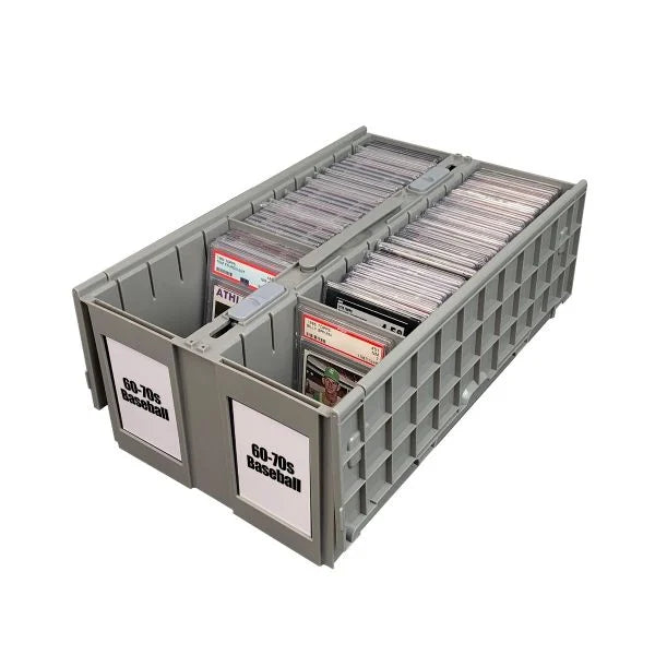 Graded Card Bin - 2 Row