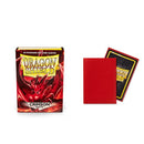 Dragon Shield Sleeves -  Crimson Matte 60 Ct