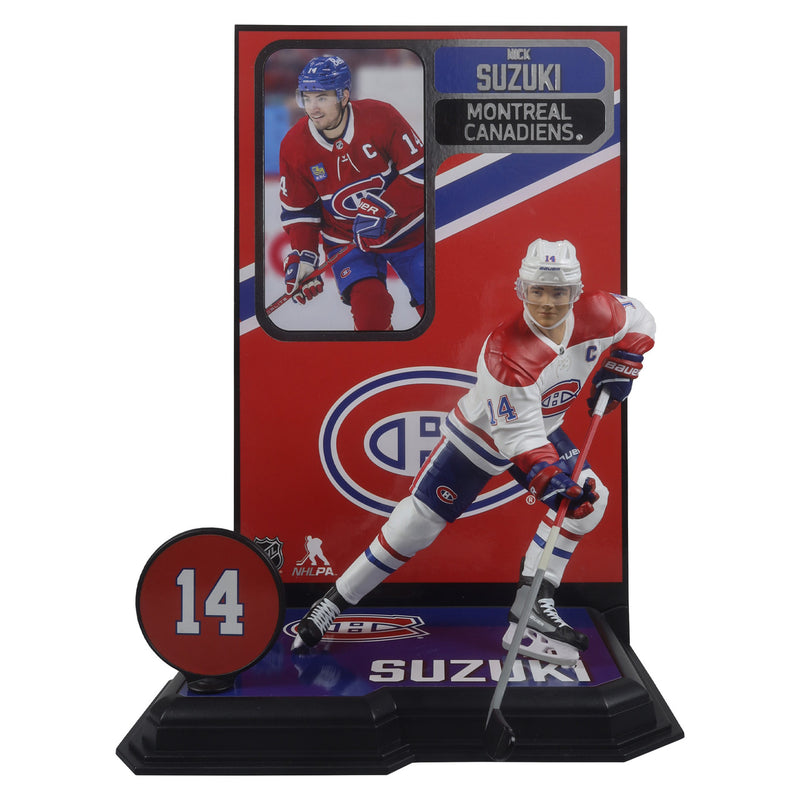 Nick Suzuki 7 inch Figure - McFarlane (CHASE)