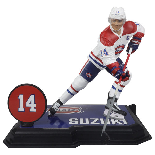 Nick Suzuki 7 inch Figure - McFarlane (CHASE)