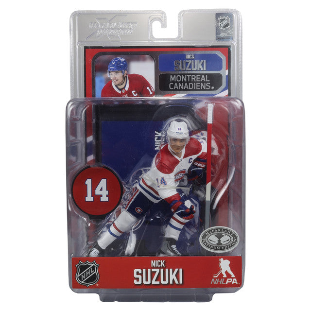 Nick Suzuki 7 inch Figure - McFarlane (CHASE)