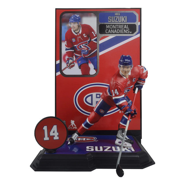 Nick Suzuki 7 inch Figure - MacFarlane