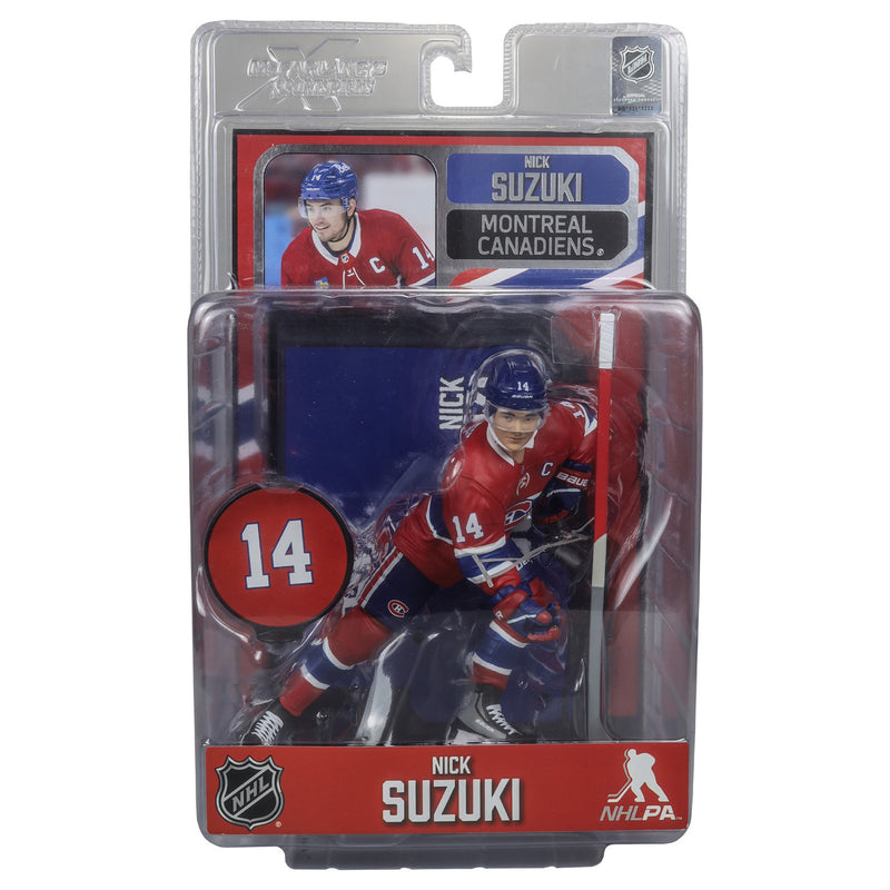 Nick Suzuki 7 inch Figure - MacFarlane