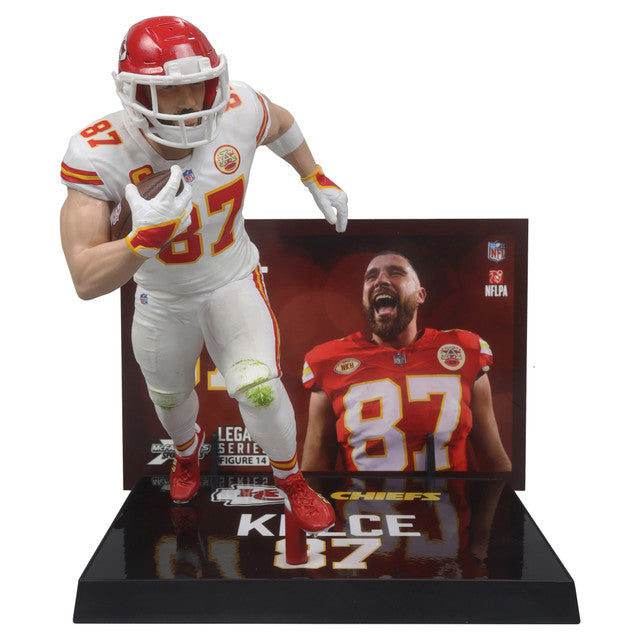 Travis Kelce 7 inch Figure - McFarlane CHASE